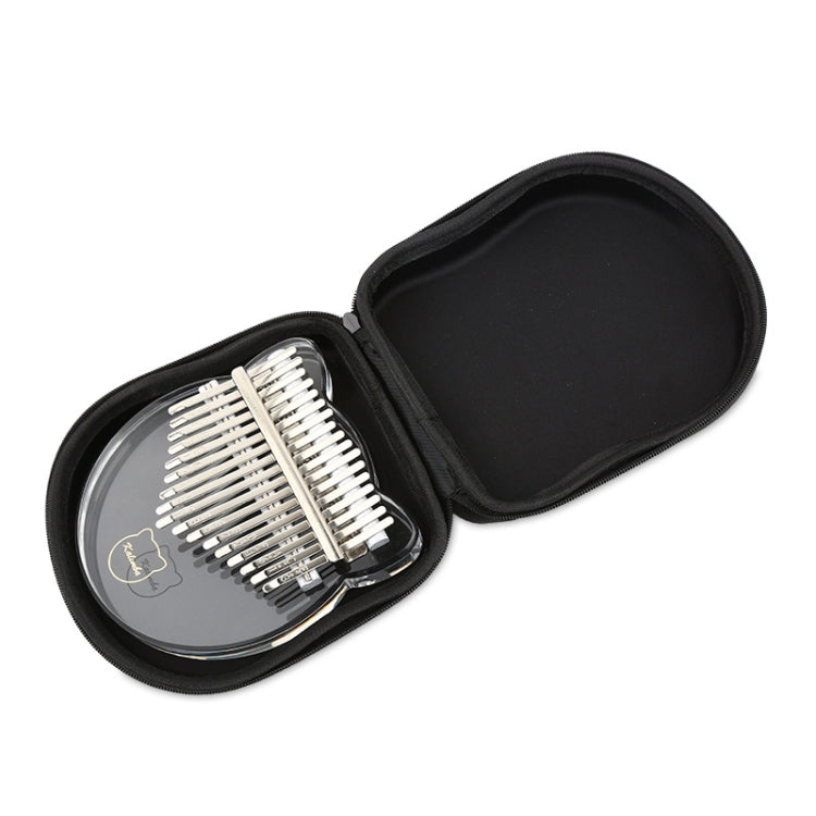 2 PCS Thumb Piano Protective Case Kalimba EVA Storage Box - Other Accessories by buy2fix | Online Shopping UK | buy2fix