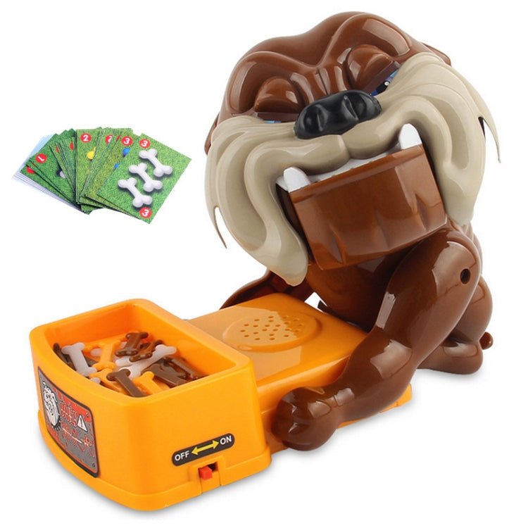 Cartoon Creative Beware of the Dog Bite Hand Novelty Tricky Toys, Medium Size With Card -  by buy2fix | Online Shopping UK | buy2fix