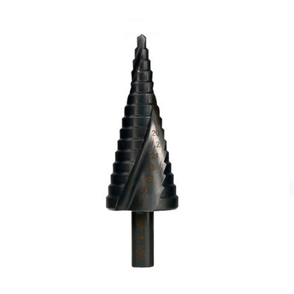 4-32mm Triangular Shank Spiral Flute Step Drill Bit - Drill & Drill Bits by buy2fix | Online Shopping UK | buy2fix