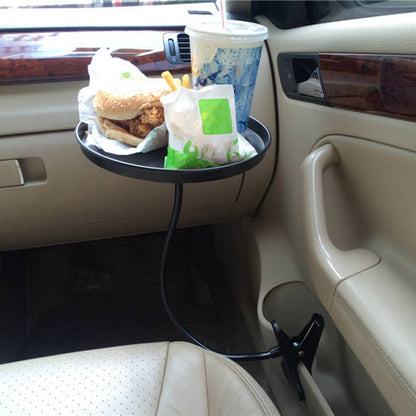 YP-106 Convenient Car PC Tray Car Lazy People Beverage Table(Black) - In Car by buy2fix | Online Shopping UK | buy2fix