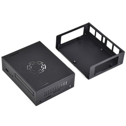 Waveshare 25311 Metal Case For VisionFive2 Board, With Cooling Fan - Mini PC Accessories by Waveshare | Online Shopping UK | buy2fix