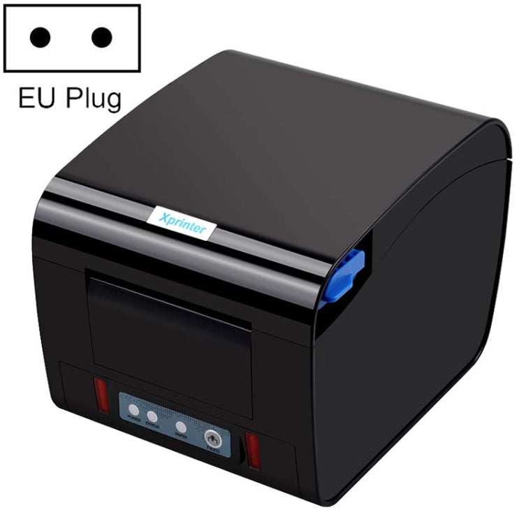 Xprinter XP-D230H 80mm Thermal Express List Printer with Sound and Light Alarm, Style:USB(EU Plug) - Printer by Xprinter | Online Shopping UK | buy2fix