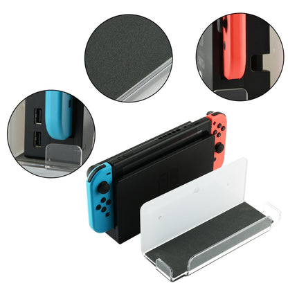 Game Console Wall Storage Bracket Game Console Accessories Storage Rack For Nintendo Switch(Black) - Holder by buy2fix | Online Shopping UK | buy2fix