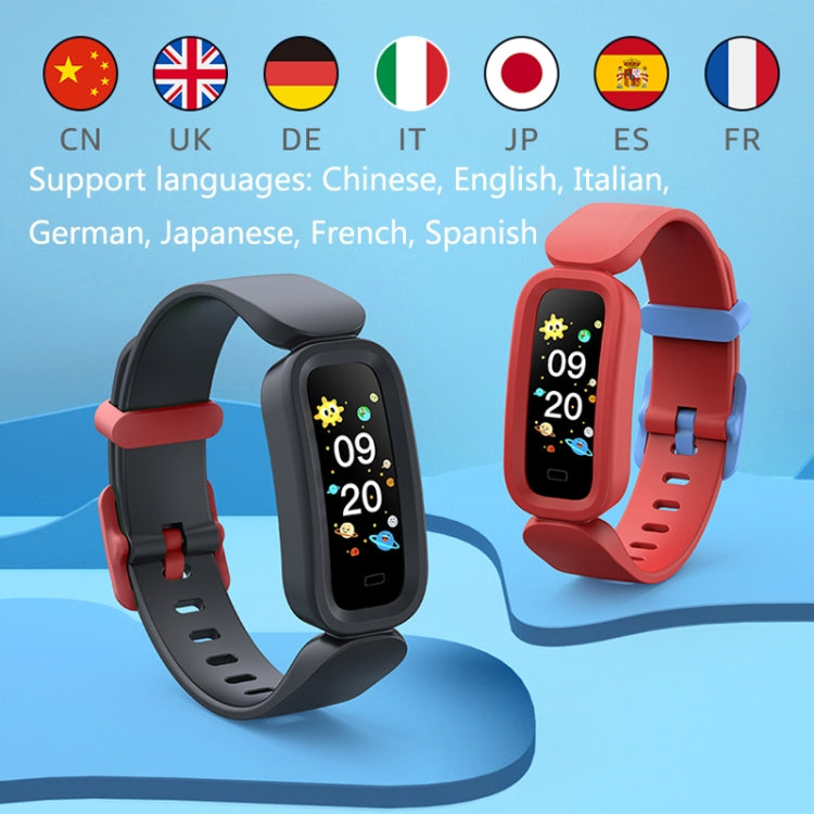 S90 Sleep Monitoring Bluetooth Sports Pedometer Smart Bracelet(Blue) - Smart Wear by buy2fix | Online Shopping UK | buy2fix