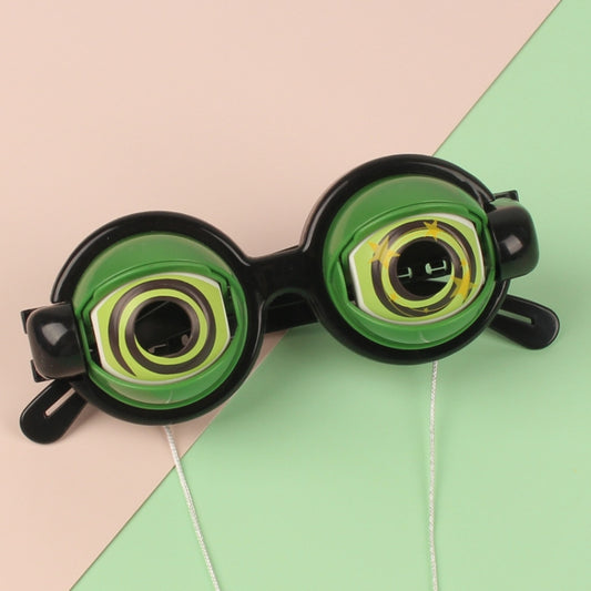 3 PCS Children Funny Glasses Toys Amusing Tricky Props(Green) -  by buy2fix | Online Shopping UK | buy2fix