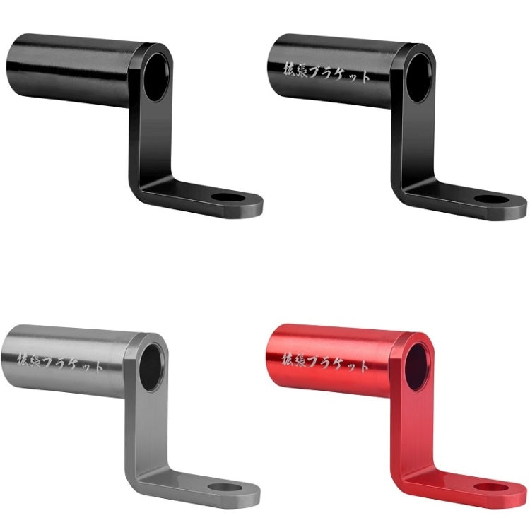 5 PCS Bicycle Aluminum Alloy Conversion Bracket Extension Rack(Red) - Holders by buy2fix | Online Shopping UK | buy2fix