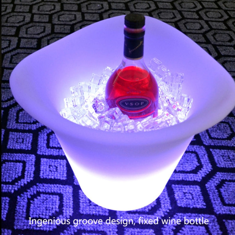 ES-IC014 Waterproof LED Luminous Ice Bucket For Bars, US Plug, Size: 31x29x34cm - Novelty Lighting by buy2fix | Online Shopping UK | buy2fix