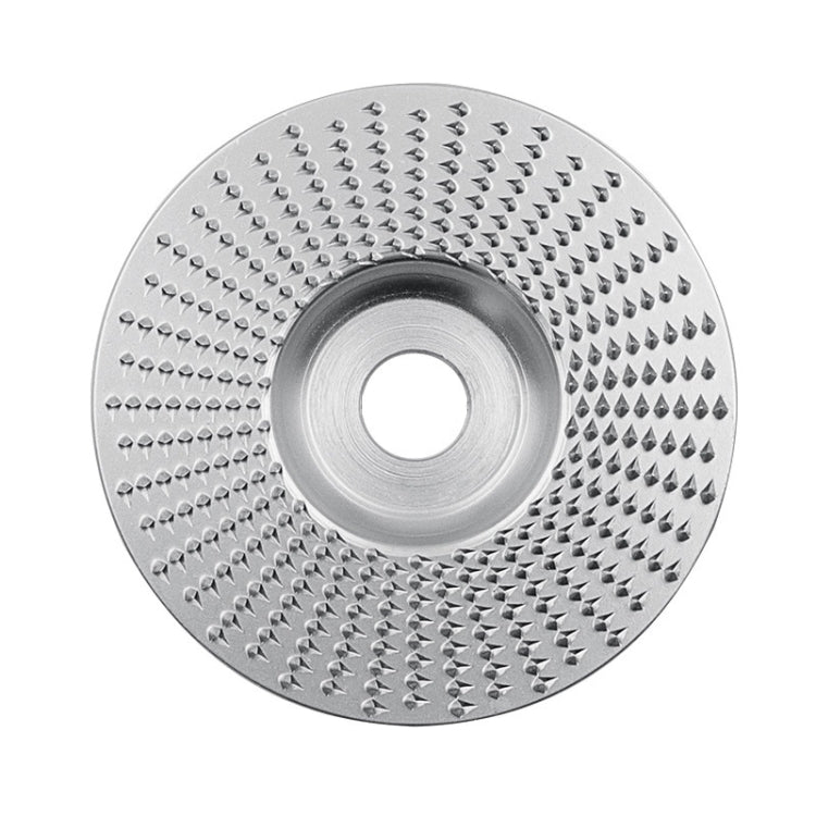 Woodworking Sanding Plastic Stab Discs Hard Round Grinding Wheels For Angle Grinders, Specification: 98mm Silver Plane - Abrasive Tools & Accessories by buy2fix | Online Shopping UK | buy2fix