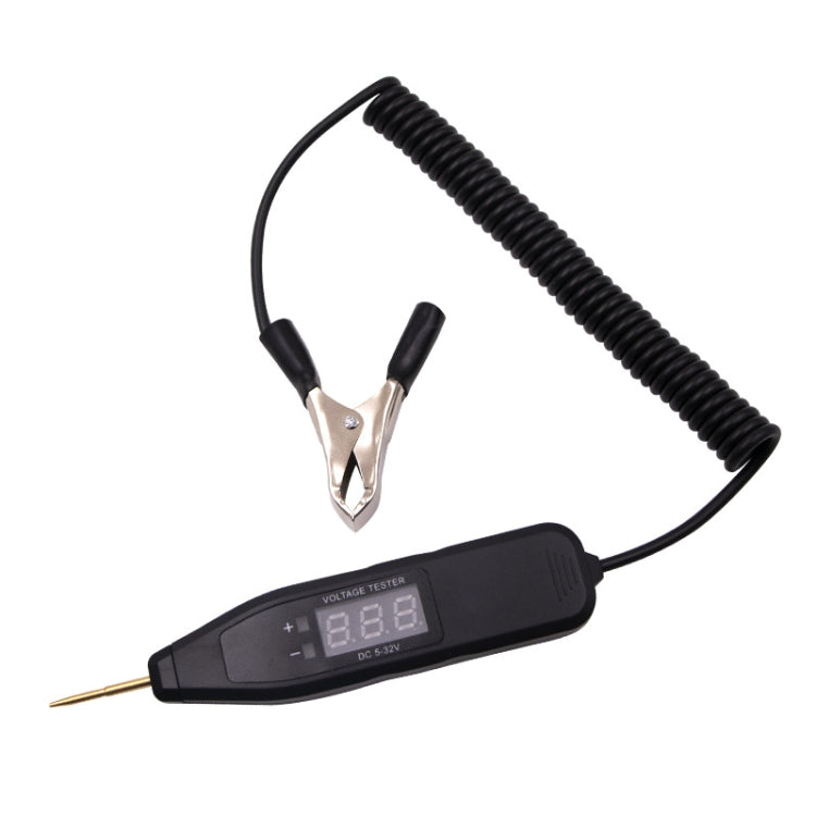 Auto Repair LCD Test Pen Car Circuit Repair Tool(Black) - In Car by buy2fix | Online Shopping UK | buy2fix
