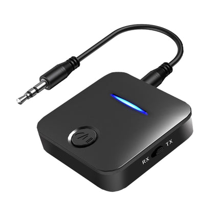 WB5 Bluetooth 5.0 Wireless Audio Adapter Receiver & Transmitter - Apple Accessories by buy2fix | Online Shopping UK | buy2fix