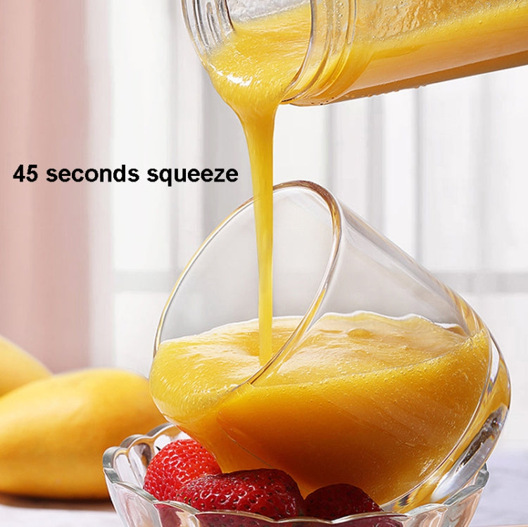 6-Blade Electric Fruit Juicer Juice Cup(Yellow) - Home & Garden by buy2fix | Online Shopping UK | buy2fix