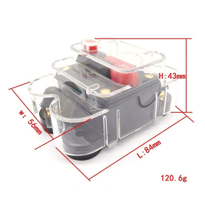 CB2 Car RV Yacht Audio Modification Automatic Circuit Breaker Switch, Specification: 40A - In Car by buy2fix | Online Shopping UK | buy2fix