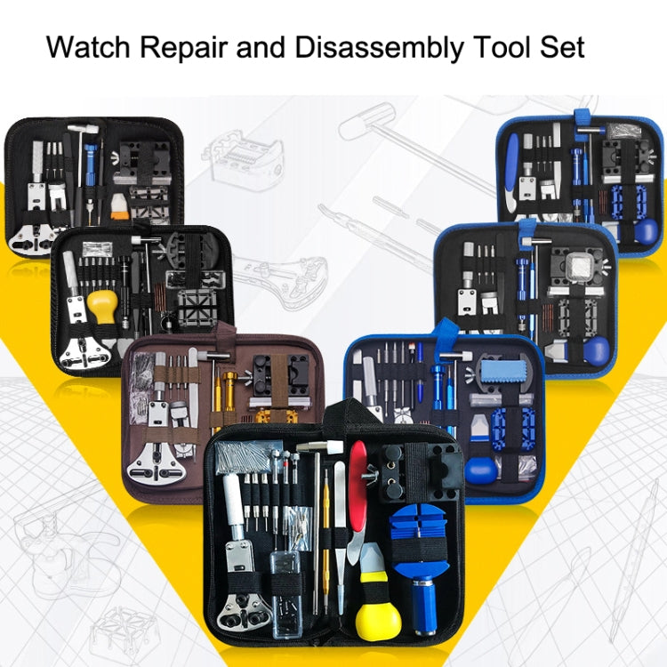 406 PCS / Set Watch Repair And Disassembly Tool Set - Watch Repair Tools by buy2fix | Online Shopping UK | buy2fix