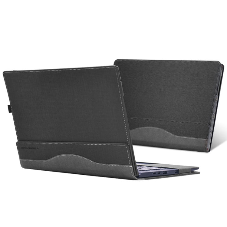 Laptop Drop Resistant Protective Case For Lenovo ThinkPad X1 Carbon 2017(Gentleman Gray) - 14.1 inch by buy2fix | Online Shopping UK | buy2fix