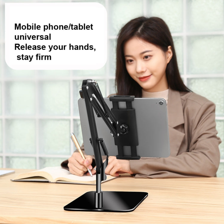 Aggravated Phone Tablet Desktop Live Broadcast Cantilever Bracket - Desktop Holder by buy2fix | Online Shopping UK | buy2fix