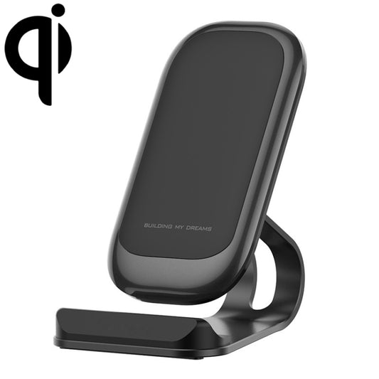 Z01 15W Multifunctional Desktop Wireless Charger with Stand Function, Spec: MCU (Black) - Wireless Charger by buy2fix | Online Shopping UK | buy2fix