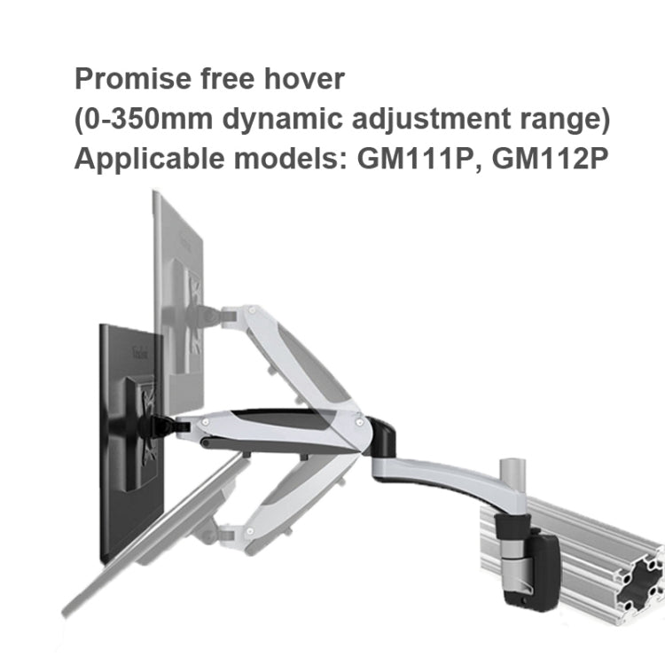 Gibbon Mounts  Lifting and Rotating Computer Monitor Bracket Slide Rail Bracket,Model: FE111P - Laptop Stand by Gibbon Mounts | Online Shopping UK | buy2fix