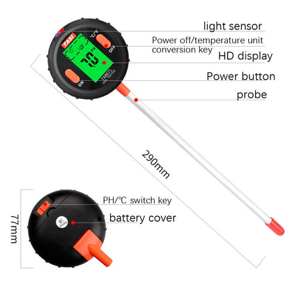 TASI Soil Test Instrument PH Test Pen Home PH Test Instrument, Specification: TA8671 - Consumer Electronics by TASI | Online Shopping UK | buy2fix