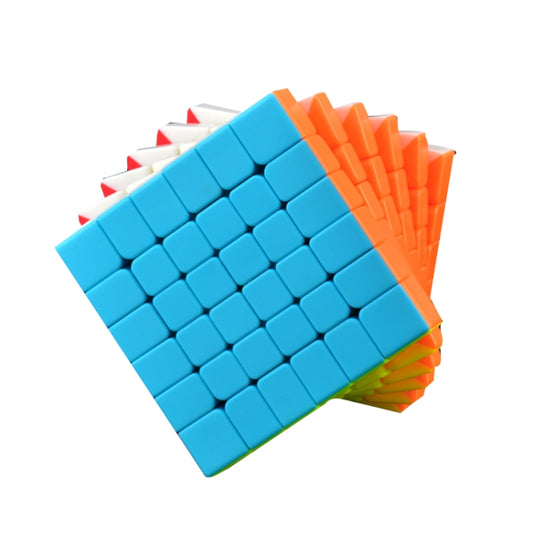 Qiyi Six Level Intelligence Smooth Puzzle Advanced Magic Cube(Colorful) - Magic Cubes by Qiyi | Online Shopping UK | buy2fix