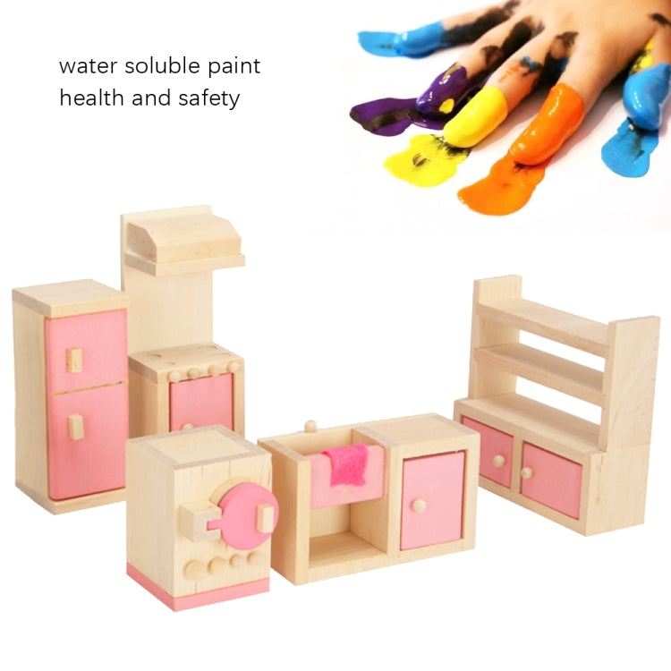 Pretend Play Mini Simulation Children Small Furniture Doll House Toy(Living Room) - Pretend Play Toys by buy2fix | Online Shopping UK | buy2fix