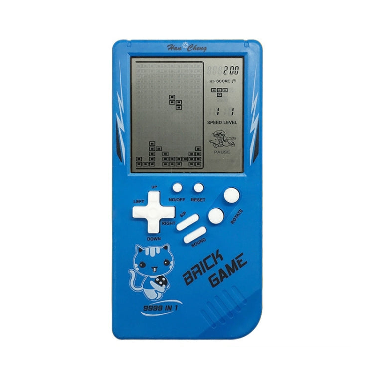 Large Screen Retro Children Handheld Game Console(Blue) - Pocket Console by buy2fix | Online Shopping UK | buy2fix