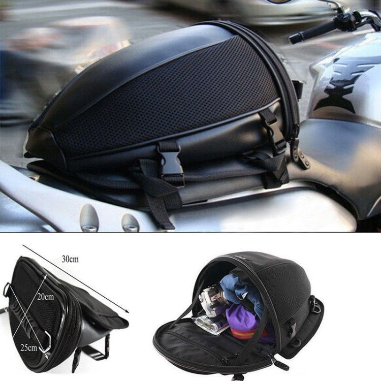 Zc014 Outdoor Riding Waterproof Rear Seat Bag - In Car by buy2fix | Online Shopping UK | buy2fix