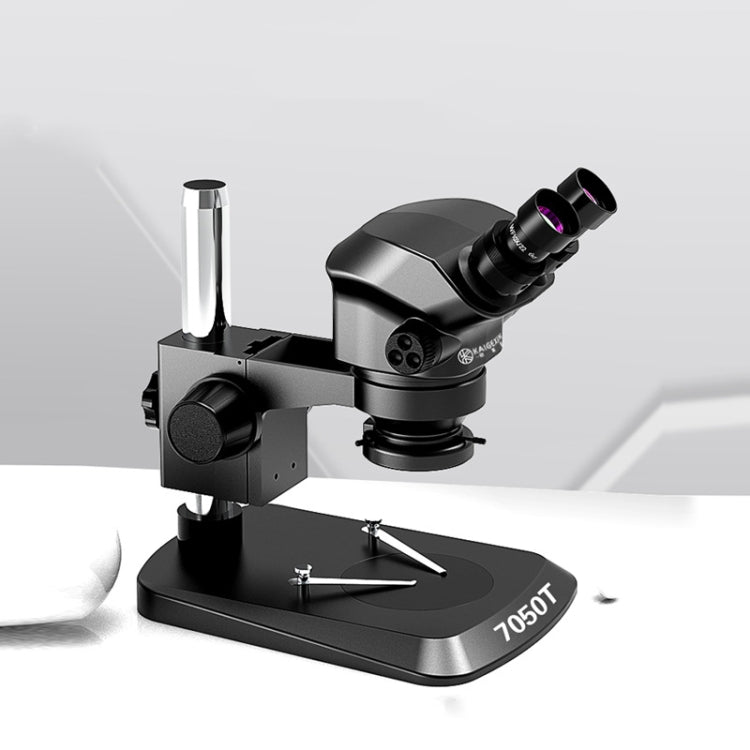 KAIGEXIN 7-50X High-definition Binocular Continuous Zoom Microscope(7050T) - Digital Microscope by KAIGEXIN | Online Shopping UK | buy2fix