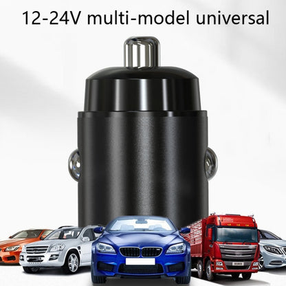 Car Fast Charge One Drag Two Cigarette Conversion Plugs, Model: PD+QC(Tarnish) - In Car by buy2fix | Online Shopping UK | buy2fix