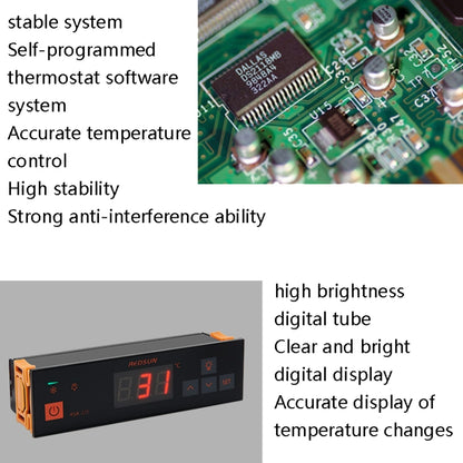 REDSUN Cold Storage Intelligent Constant Temperature Controller(RSA-221-Z) - Consumer Electronics by buy2fix | Online Shopping UK | buy2fix