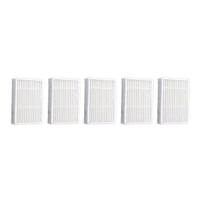 5 Pairs Side Brush+5 Filters Accessories for Proscenic P1 P2 P3  Vacuum Cleaner - Consumer Electronics by buy2fix | Online Shopping UK | buy2fix