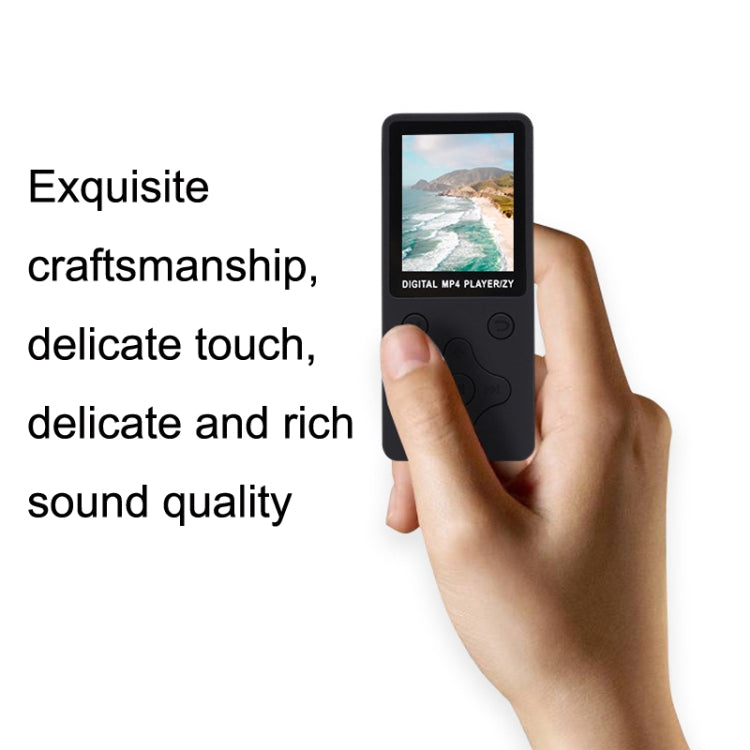 T68 Card Lossless Sound Quality Ultra-thin HD Video MP4 Player(Rose Gold) - Consumer Electronics by buy2fix | Online Shopping UK | buy2fix