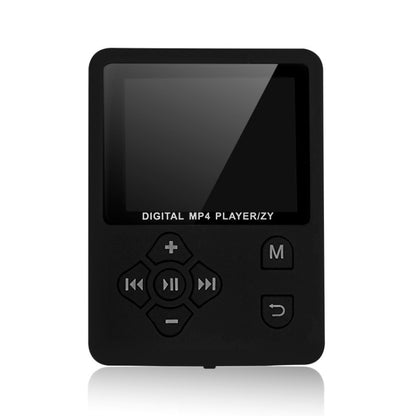 T69 Card Lyrics Synchronization Lossless Sound Quality MP4 Player, Style: Cross Button(Black) - Consumer Electronics by buy2fix | Online Shopping UK | buy2fix