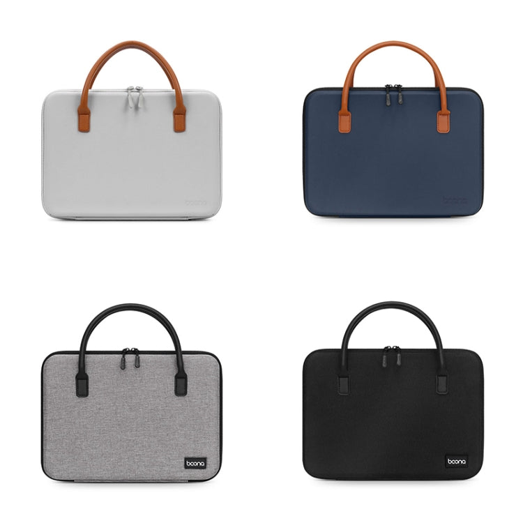 Baona BN-F020 Multifunctional Waterproof Wear-resistant Computer Bag, Specification: Oxford (Black) - 13.3 inch by Baona | Online Shopping UK | buy2fix