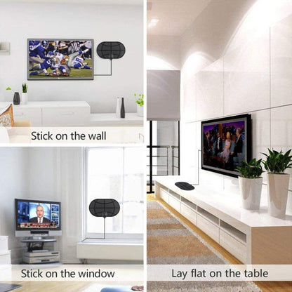3 PCS HDTV Antenna Mini HD Digital TV Antenna - Consumer Electronics by buy2fix | Online Shopping UK | buy2fix