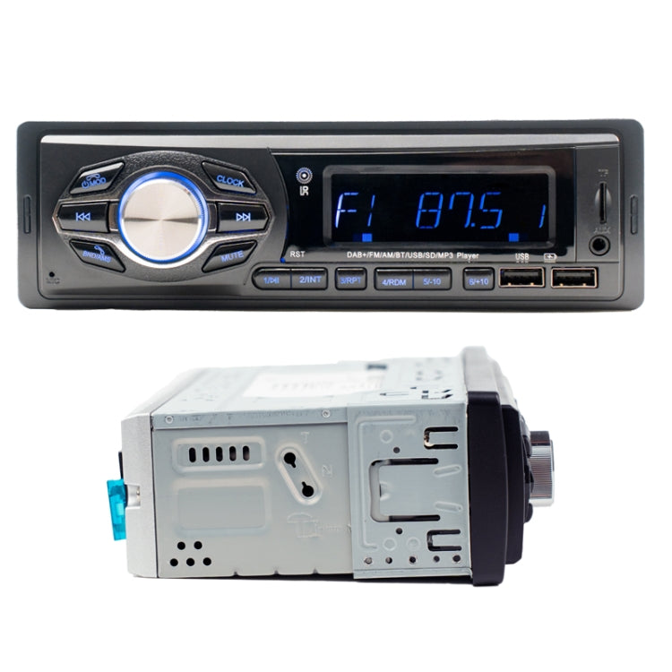 Car Bluetooth DAB+ Player Single Ingot MP3 Digital Broadcast Player - In Car by buy2fix | Online Shopping UK | buy2fix