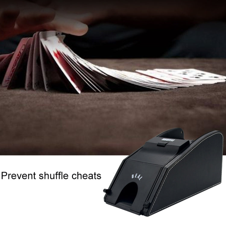2-in-1 Automatic Shuffler Poker Card Dealer - Gambling by buy2fix | Online Shopping UK | buy2fix
