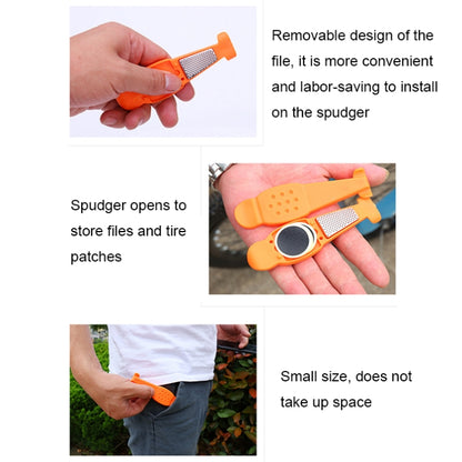 Multifunctional Bicycle Tire Changing Tool, Color: Orange - Outdoor & Sports by buy2fix | Online Shopping UK | buy2fix