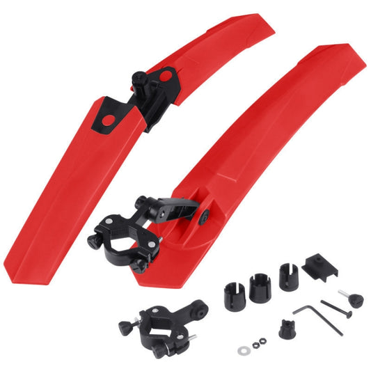 2632 Bicycle Quick Release Mudguards, Style: Ordinary (Red) - Outdoor & Sports by buy2fix | Online Shopping UK | buy2fix