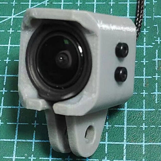 Original DJI 03 Air Unit Module Lens Mounting Kit Camera Module Housing Frame(Gray) - Others by DJI | Online Shopping UK | buy2fix