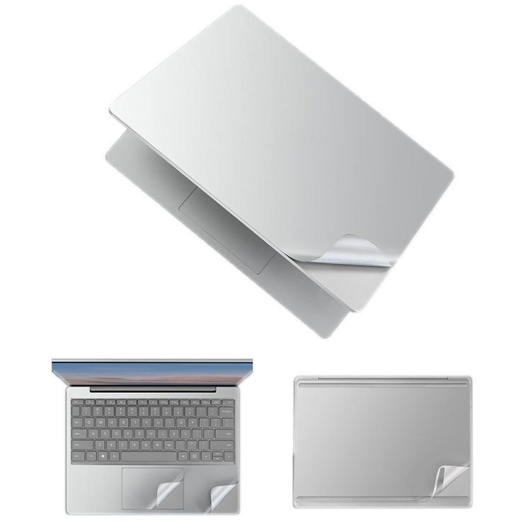 JRC 4 in 1 Top Cover Film + Full Support Film + Bottom Cover Film + Touch Film for Surface Laptop Go 12.4(Bright Platinum) - Computer & Networking by JRC | Online Shopping UK | buy2fix