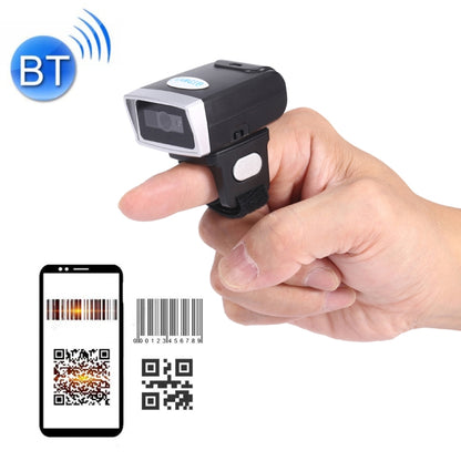 EVAWGIB DL-D604P QR Code Wireless Bluetooth Wearable Portable 360 Degree Ring Scanner - Consumer Electronics by EVAWGIB | Online Shopping UK | buy2fix