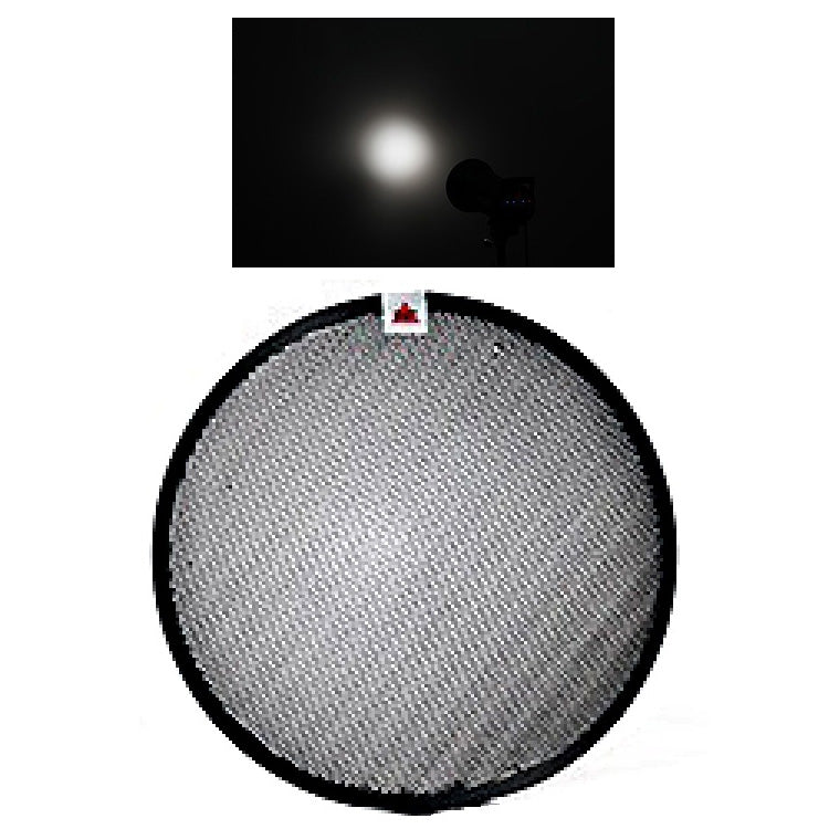 GODOX SN1002 Honeycomb Mesh Reflector Light Effect Accessory For 17cm Standard Cover, Density: 10° -  by GODOX | Online Shopping UK | buy2fix