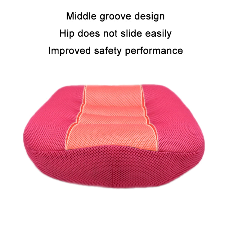 Driving Test Thickening & Heightening Pad Office Correction Hip Pad, Size: 38x38x10cm(Rose Gray) - Home & Garden by buy2fix | Online Shopping UK | buy2fix