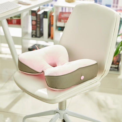FANNIS Butterfly Office Hip Support Memory Foam Cushion, Size: 41x33x8cm(Pink) - Home & Garden by FANNIS | Online Shopping UK | buy2fix