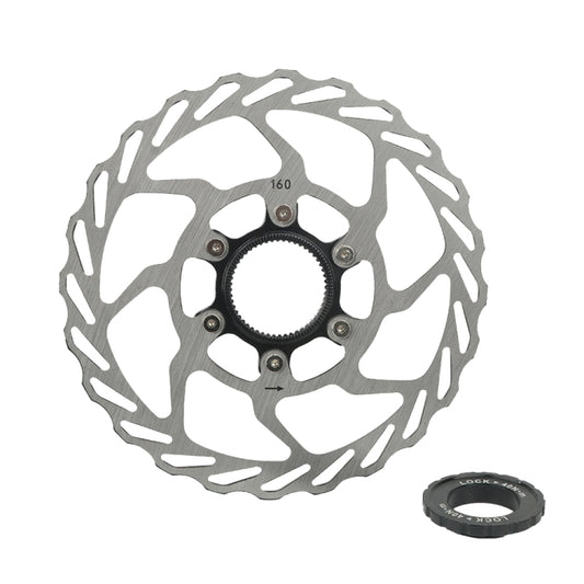 RACEWORK RS6 Mountain Bike Mid-lock Discs, Diameter: 160mm - Outdoor & Sports by RACEWORK | Online Shopping UK | buy2fix
