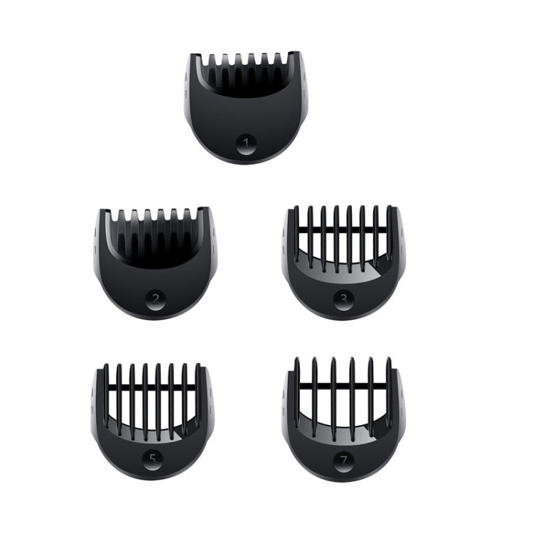 Electric Shaver 1 Head + 5 Combs For BRAUN 3 Series - Hair Trimmer by buy2fix | Online Shopping UK | buy2fix