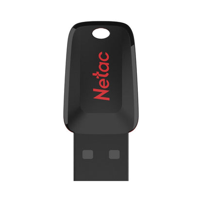 Netac U197 Office File High Speed USB Flash Drive, Capacity: 16GB(Black) - USB Flash Drives by Netac | Online Shopping UK | buy2fix