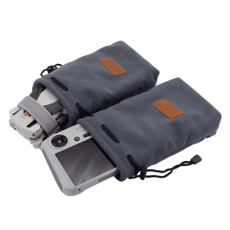 CQT Storage Bag Thick Flannel Bag For DJI Mini 3 Pro,Specification: 1 PC Bag - Carry Cases & Bags by CQT | Online Shopping UK | buy2fix