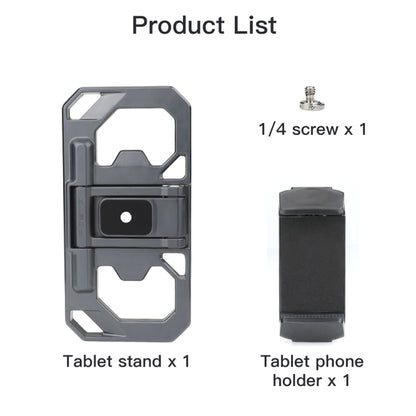 RCSTQ Remote Control Tablet Holder for DJI Mini 3 Pro/Mavic 3 /Mini SE,Style: Single Bracket - DJI & GoPro Accessories by RCSTQ | Online Shopping UK | buy2fix