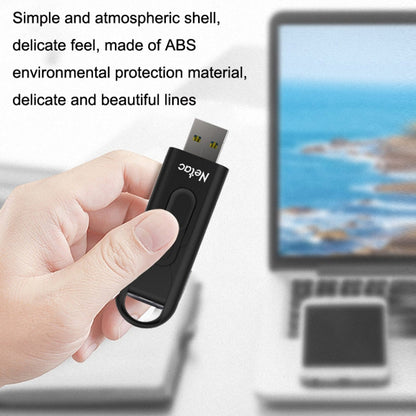 Netac U309 High Speed USB3.0 Push-Pull Encrypted USB Flash Drive, Capacity: 128GB - USB Flash Drives by Netac | Online Shopping UK | buy2fix